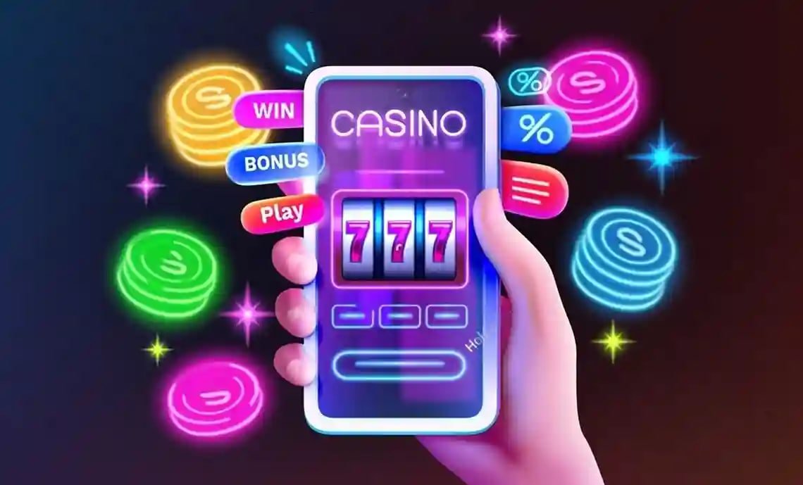 Sports and casino-style sections displayed in a calmer 6zz mobile context